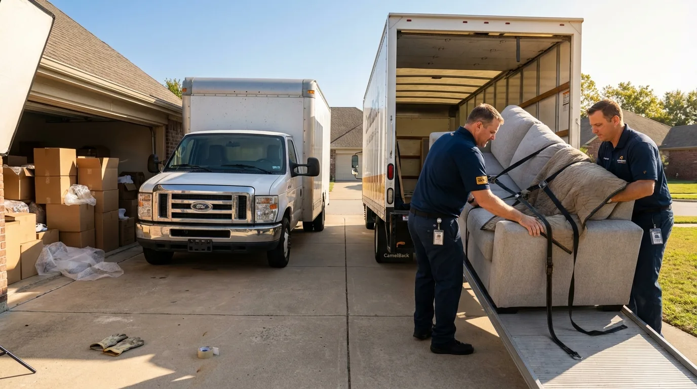 DIY truck vs professional crew comparison in Roslyn Heights
